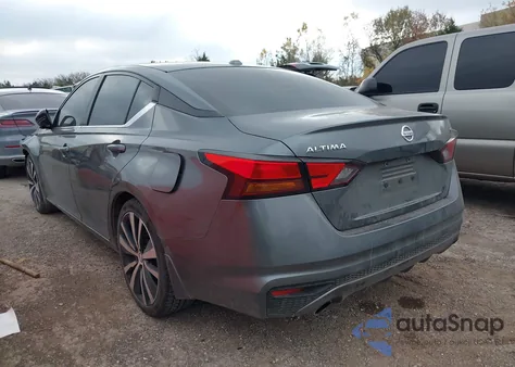 2019 Nissan Altima 2.5 Sr z USA, uszkodzony, nr VIN 1N4BL4CV5KC258388